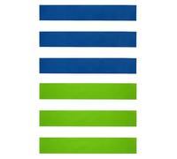 Tewzafiya Stretch Bands for Exercise, Elastic Yoga Bands | Elastic Booty Gym Equipment,Home Workout Accessories for Women Adults, All