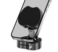 Tewzafiya Suction Cup Phone Holder | Folding Magnetic Holder with 360° Adjustment, for Dashboard Car, Office, Desk, Travel, Video Calls