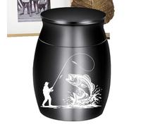 Tewzafiya Urns for Dog Ashes, Keepsake Box for Puppies Urns Cremation Ashes - Memorial Coffin Box for Cremation Puppies Veterinary Funeral Cemetery Shelf Yard Small Animals