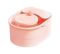 Tewzafiya Vegetable Cleaner Spinner, Fruit Cleaning Spinner - Hand Rotating Fruit Washer | Multifunctional Potato Scrubber with Lid, Salad Washing Tool for