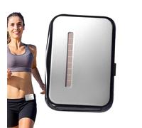 Tewzafiya Walking Pedometer Sports Pedometer | Calorie Tracker with Large LCD Display | Solar Pedometer with Waist Clip, Walking Distance Miles/Km, Daily Monitoring