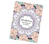 Tewzafiya Word Search Puzzles, Word Search Puzzle Books, Word Find Activity Puzzle - Portable Brain Exercise Games, Entertainment Activities for the Pastime of the Word