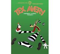 Tex Avery Screwball Classics Vol 3 (DVD) (US IMPORT)