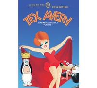 Tex Avery Screwball Classics Volume 1 DVD (2020)