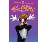 Tex Avery Screwball Classics: Volume 2 (DVD) Tex Avery (US IMPORT)