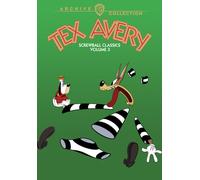 Tex Avery Screwball Classics Volume 3 DVD (2021)