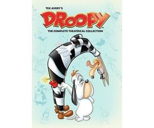 Tex Avery's Droopy: The Complete Theatrical Collection [New DVD] 2 Pack