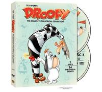 Tex Avery's Droopy: The Complete Theatrical Collection (REGION 1) (NTSC) [DVD] [US Import]