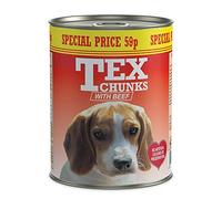 Tex Beef 59P - Wet Dog Food - 400g - Pack of 12