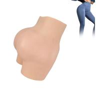 Tex-Eorey Realistic Silicone Fakevagina Panties Man Hiding Gaff Underwear Buttock Sculpting Hip Pad Pants for Transgender,Wheat(basics)