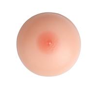 Tex-Eorey Reusable Silicone Breast Form - 100% Non-allergic Silicone Fake Breast for Mastectomy Crossdresser Transgender Cosplay Breast Prosthesis,Type 1,2XL~600g/DD cup