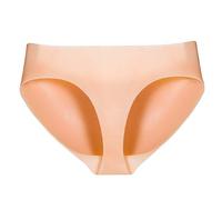 Tex-Eorey Women Silicone Hips Butt Lifter Enhancer Briefs - Hip Control Padded Fake Buttock Breathable Underwear Panties for Women Lady Girl,Flesh,S