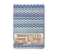 Tex family Large Scarf Blanket Sofa Cover Beatrix Blue Fabric - Double