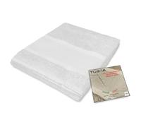Tex family Towel, Cotton, White, 2