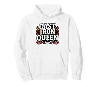 Tex Mex Home Cook Cast Iron Skillet Fajitas Cooking Fajita Pullover Hoodie