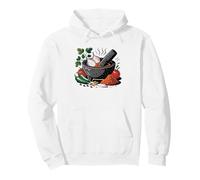 Tex Mex Home Cook Vintage Chile Pepper Art Southwestern Pullover Hoodie