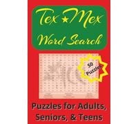 Tex-Mex Word Search: Grab the Kids, Learn Español, and Puzzle Over a Book That Pairs Perfectly with Guac!
