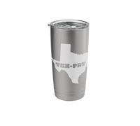 TEX-PAT Native Texan Ex-Pats Homesick Displaced Texas Proud Stainless Steel Insulated Tumbler