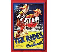 TEX RIDES WITH THE BOY SCOUTS