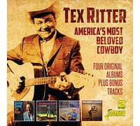 Tex Ritter - America's Most Beloved Cowboy - Four Original Albums Plus Bonus Tracks (2CD)
