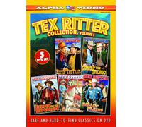 Tex Ritter Collection, Volume 1 (Hittin' The Trail / Song of The Gringo / Headin' For The Rio Grande / Man From Texas / Rollin' Plains) (5-DVD) (DVD) (2010) (All Regions) (NTSC) (US Import)