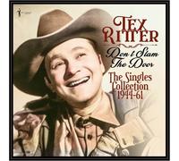 Tex Ritter - Don't Slam The Door: The Singles Collection 1944-61 [New Vinyl LP]
