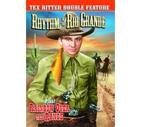 Tex Ritter Double Feature: Rhythm of The Rio Grande / Rainbow Over The Range (DVD) (1940) (All Regions) (NTSC) (US Import)