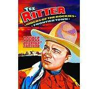 Tex Ritter Double Feature: Riders of The Rockies (1937) / Frontier Town (1937) (DVD) (1937) (All Regions) (NTSC) (US Import)