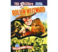 Tex Ritter Double Feature: Rollin' Westward (1939) / Rollin' Home To Texas (1940) (DVD) (1939) (All Regions) (NTSC) (US Import)
