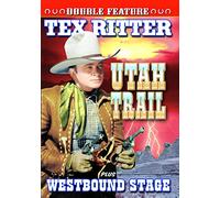 Tex Ritter Double Feature: Utah Trail (1941) / Westbound Stage (1941) (DVD) (1941) (All Regions) (NTSC) (US Import)