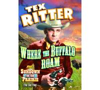 Tex Ritter Double Feature: Where The Buffalo Roam / Sundown On The Prairie (DVD) (2009) (All Regions) (NTSC) (US Import)
