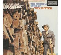 TEX RITTER-friendly voice of STETSON cassette tape