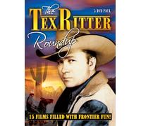 Tex Ritter Roundup [DVD] [Region 1] [US Import] [NTSC]