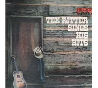 TEX RITTER - sings his hits (HILLTOP 6043 LP)