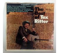 Tex Ritter - The Best Of Tex Ritter [Vinyl LP]