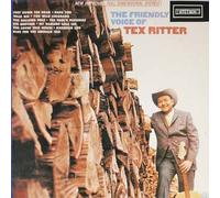 Tex Ritter - the friendly voice of LP