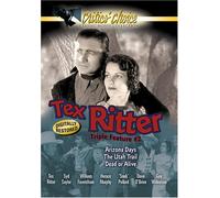 Tex Ritter Triple Feature 2 [DVD] [Region 1] [US Import] [NTSC]