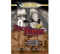 Tex Ritter Triple Feature #5 [DVD] [Region 1] [US Import] [NTSC]