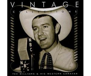 Tex Williams & Western Caravan - Vintage Collection Series