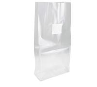 TEXALAN(R Mushroom Grow Bags with 0.5 Micron Filter 3 Mil Polypropylene for Substrate Autoclavable Mushroom Cultivation 8"X5"X19", 10 PCS