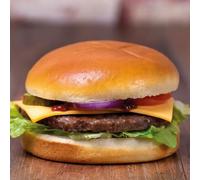 Texan Burger (4oz) 48 x 113g-Food 48pc x 113g