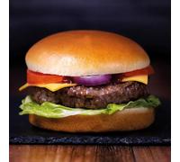 Texan Burger (6oz) 24 x 170g-Food 24pc x 170g
