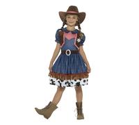 Texan Cowgirl Child Costume Small