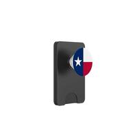 Texan Flag of Texas PopSockets PopWallet for MagSafe