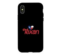 Texan Illustration Texas Flag Artwork Case for iPhone X/XS