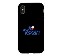Texan Illustration Texas Flag Artwork Case for iPhone X/XS