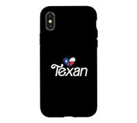Texan Illustration Texas Flag Artwork Case for iPhone X/XS