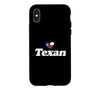 Texan Illustration Texas Flag Artwork Case for iPhone X/XS