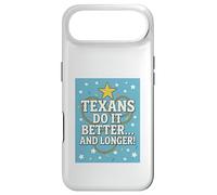 TEXANS DO IT BETTER Texas, Lone Star State, Humor Funny Gift Case for iPhone Air
