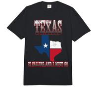 Texans Moving to Texas is Calling and I Must Go Texas Lovers Comfort Colors Adult Heavyweight T-Shirt